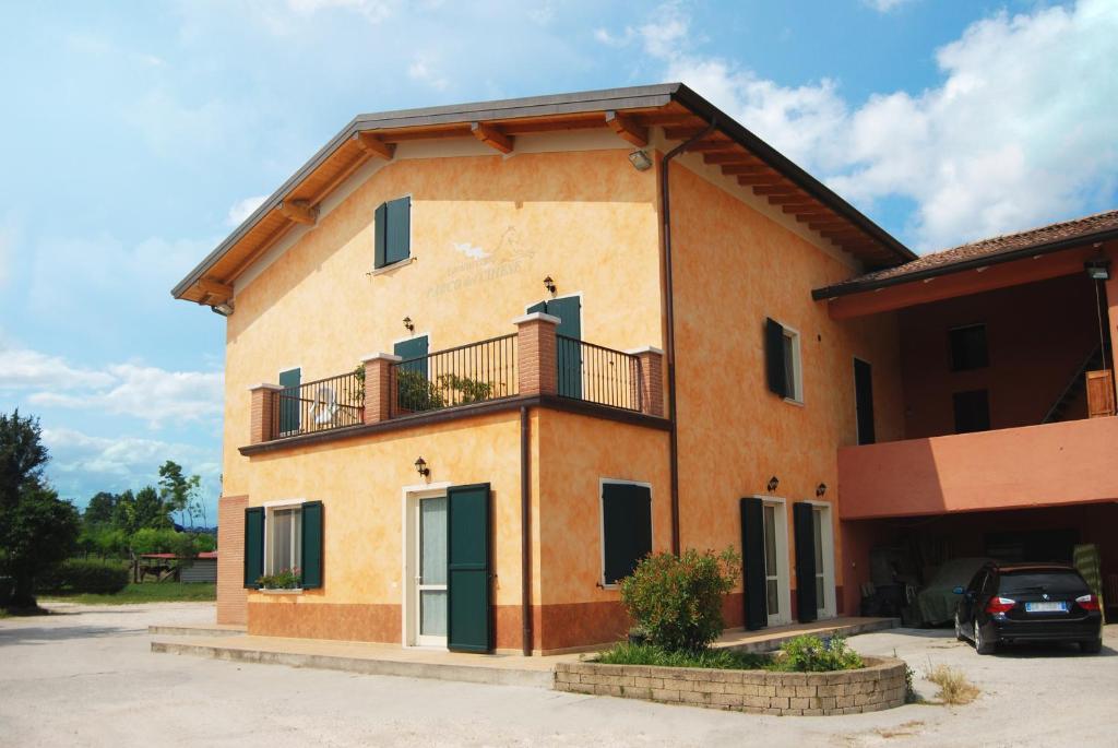 Agriturismo Parco Del Chiese Bedizzole Екстериор снимка