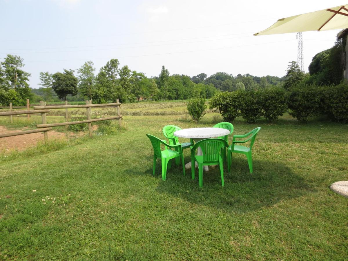 Agriturismo Parco Del Chiese Bedizzole Екстериор снимка